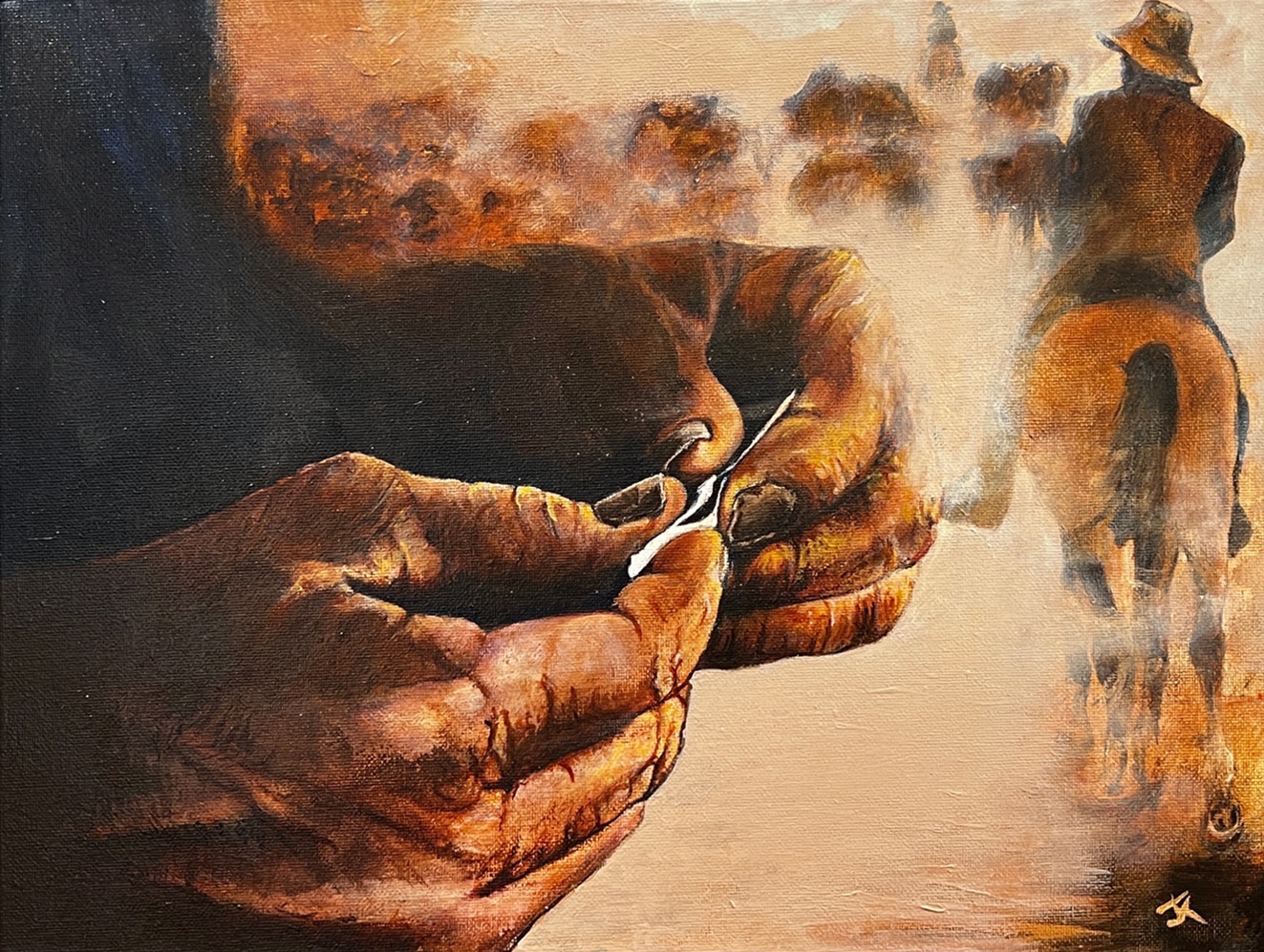 Smoko - John Ned Kelly