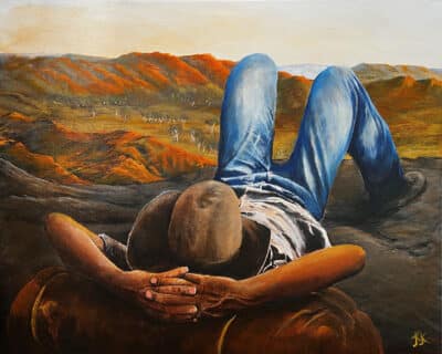 Stockman's Backyard- John Ned Kelly