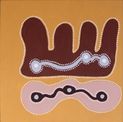 Jikerrel Ngarrangkarni- Kingfisher Dreaming - Eileen Bray