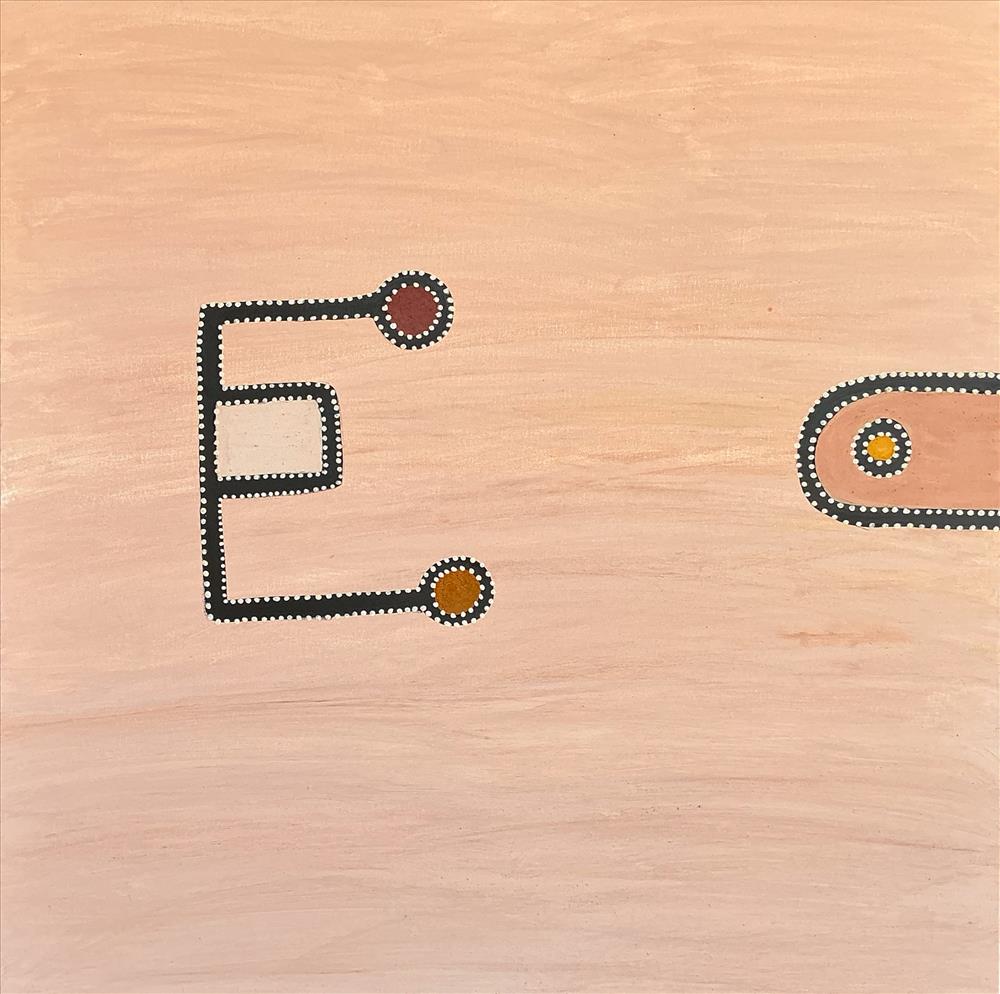 Warlawoon Country - 'Reaching for the Stars' - Kathy Ramsay
