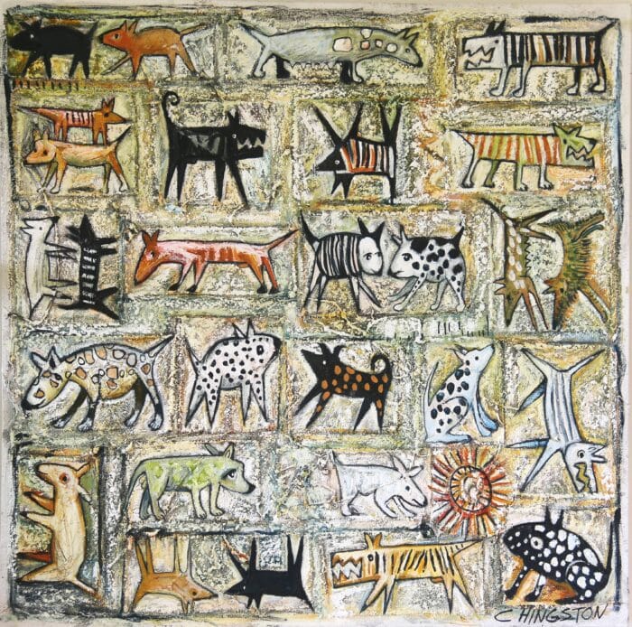 Kimberley Dogs 2 - Christine Hingston
