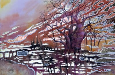 Kimberley Sunset - Jeanne Barnes