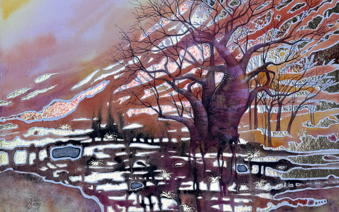 Jeanne Barnes EXHIBITION