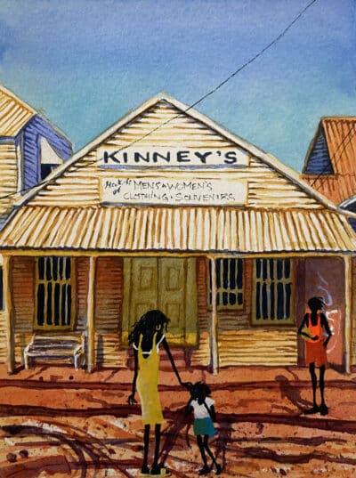 Kinney's Store - Judy Prosser