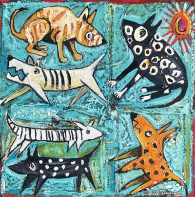 Little Dogs - Christine Hingston
