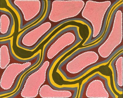 Living Currents of Connection: The Flow of Ord River and Limestone Country - Cecil Mosquito