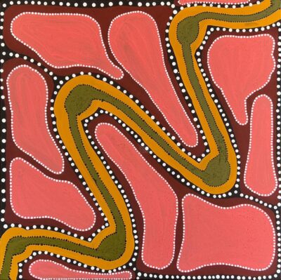 Living Currents of Connection: The Flow of Ord River and Limestone Country - Cecil Mosquito