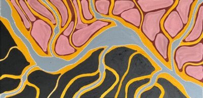 Living Currents of Connection: The Flow of Ord River and Limestone Country - Cecil Mosquito