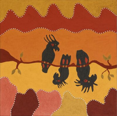 Black Cockatoo - Madeline Purdie