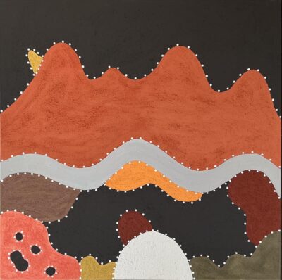 Old Man calling for his dog II - Madeline Purdie