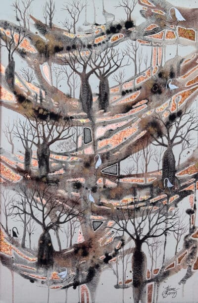 Messengers in White - Jeanne Barnes
