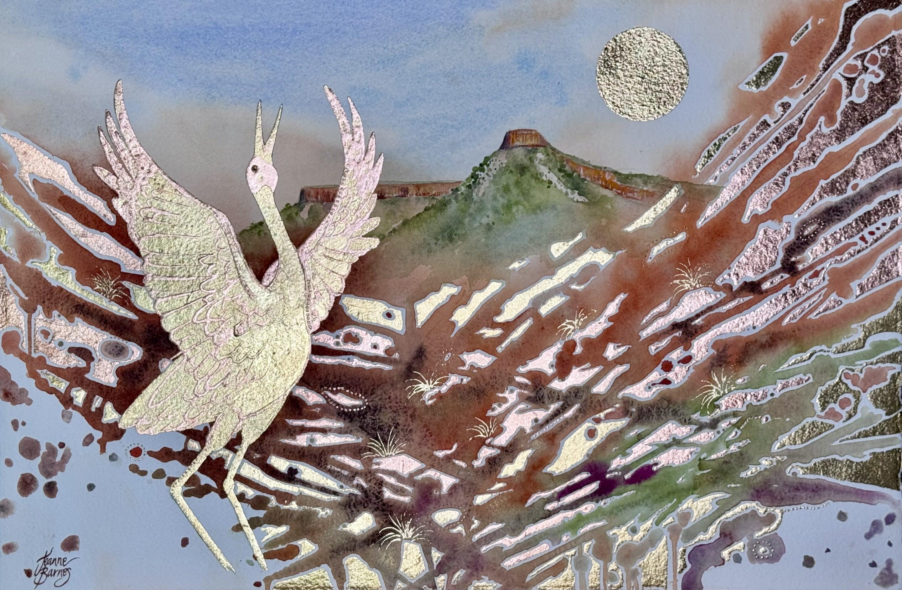 Ode to the Sun - Jeanne Barnes