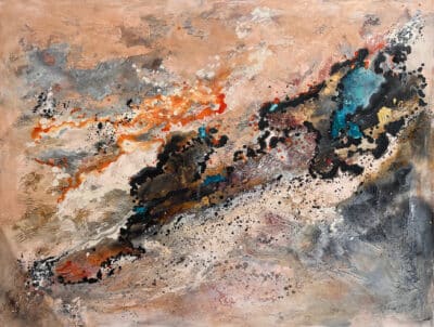 Painted Waters of the Great Sandy Desert - Jeanette Dyson