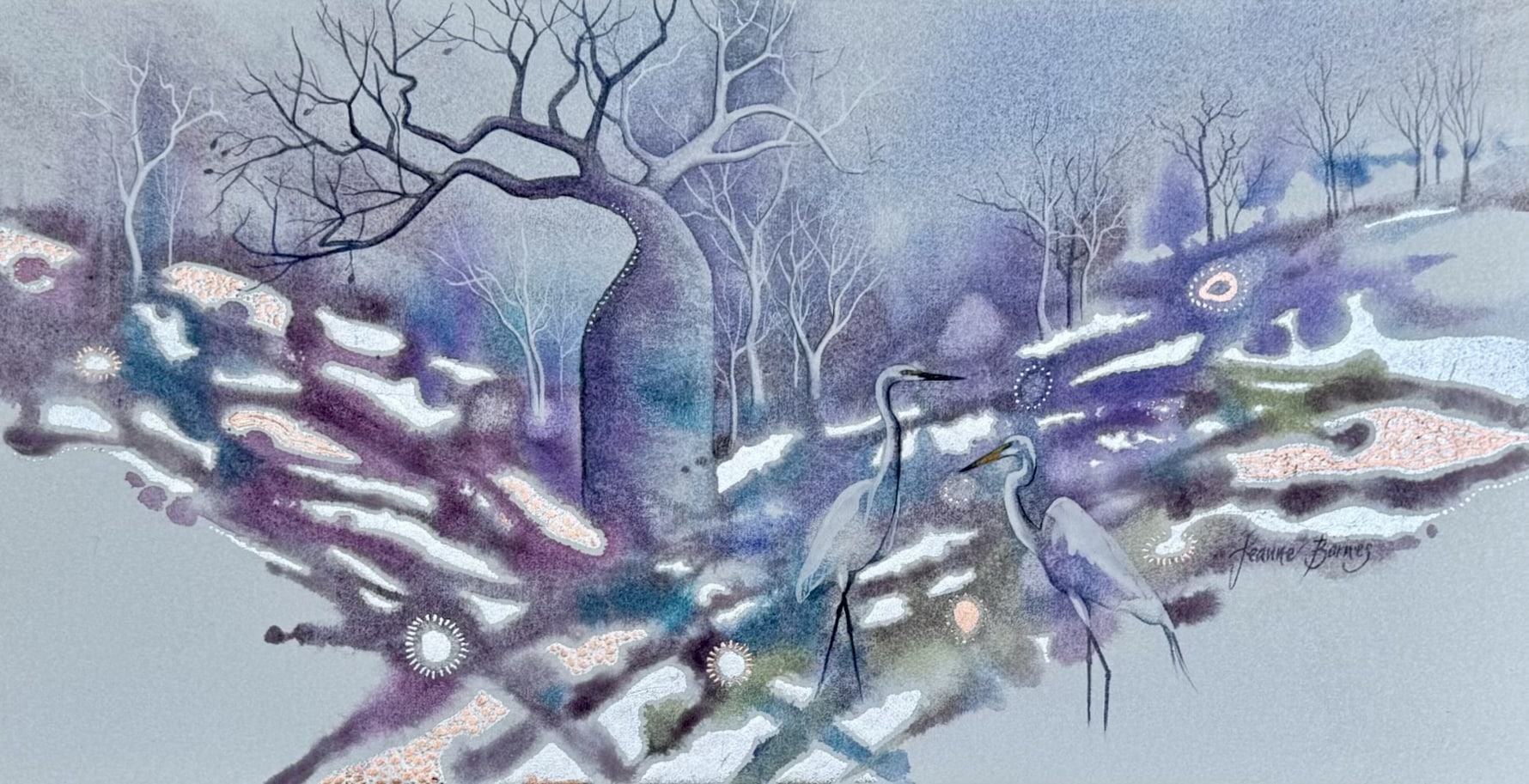 Peaceful Wanderings - Jeanne Barnes