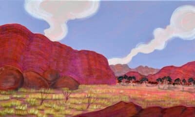 Pink Valley Views - Jules Bulleid