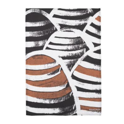 Tea Towel - Purnululu by Emma Blyth