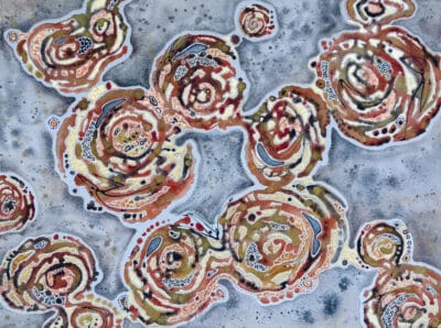 Purnululu Painted by Wind and Water - Jeanne Barnes