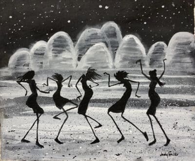 Purnululu Women's Dance - Judy Prosser