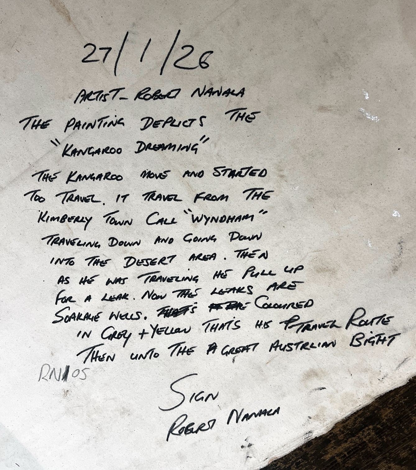 Kangaroo Dreaming - Robert Nanala - Image 2