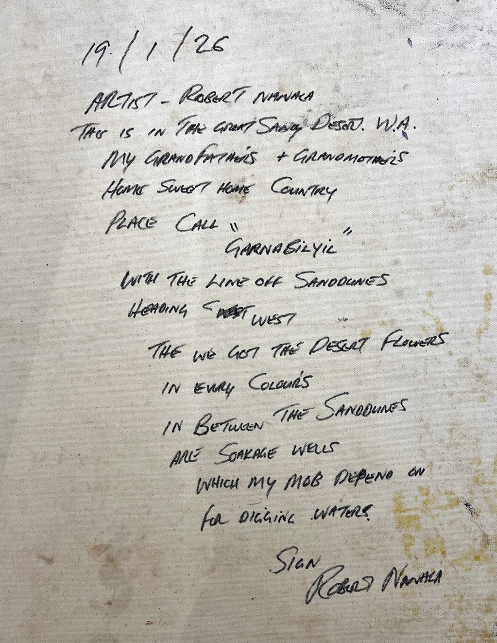 'Garnabilyil' after the rains - Robert Nanala - Image 2