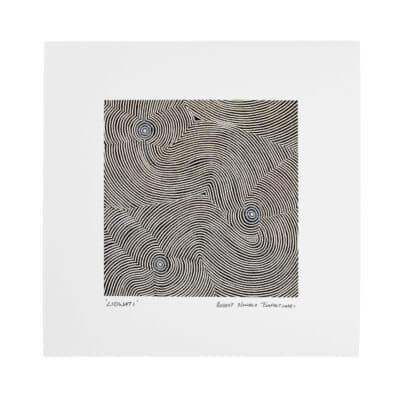 Robert Nanala 'Lidwati' Art Print 30cm