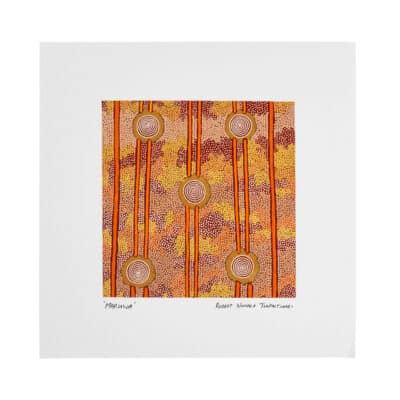 Robert Nanala 'Maruwa' Art Print 30cm