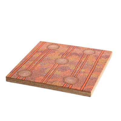 Robert Nanala 'Maruwa' Art Tile