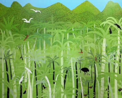 Rainforest Idyll - Judy Prosser