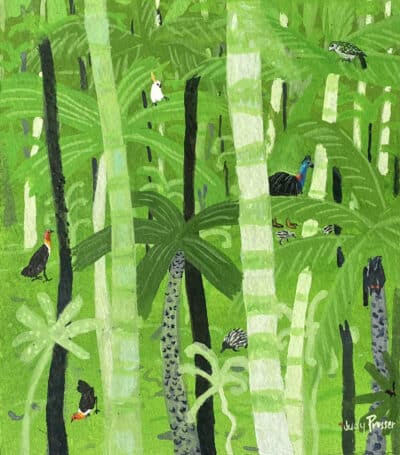 Rainforest Idyll - Judy Prosser