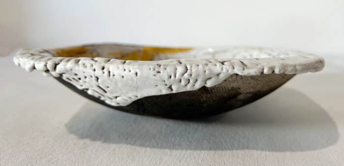 Raku Bowl - Marilyn Tabatznik - Image 2