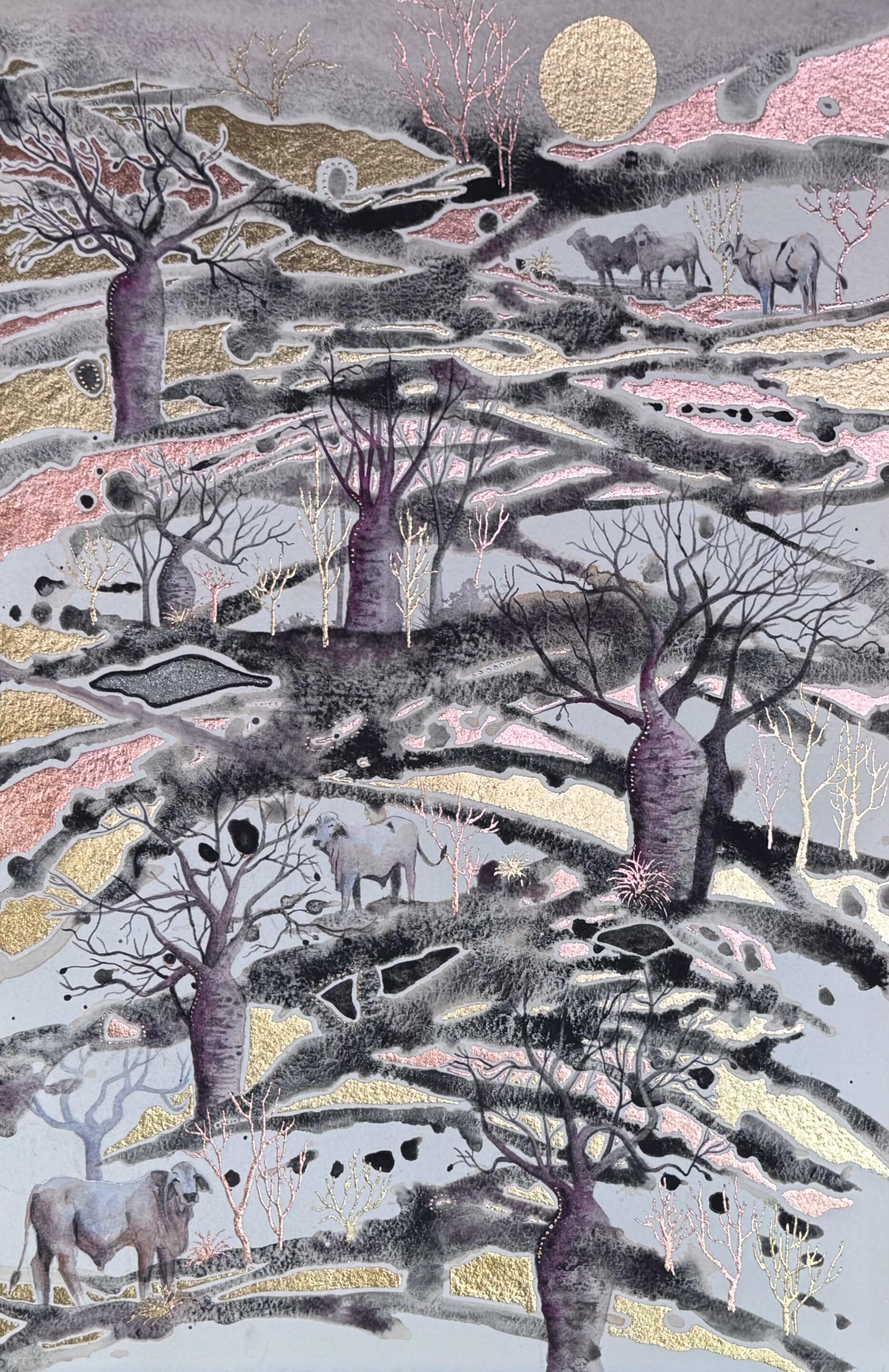 Roaming Ivanhoe - Jeanne Barnes