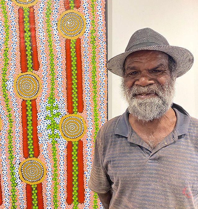 Robert Nanala Tjapaljarri - Black Stump Gallery