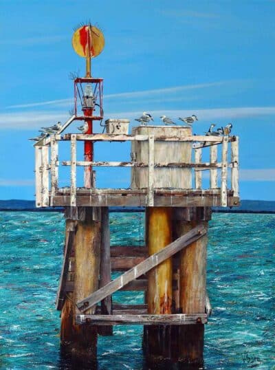 Science Platform on the Estuary - Vicki Sangster