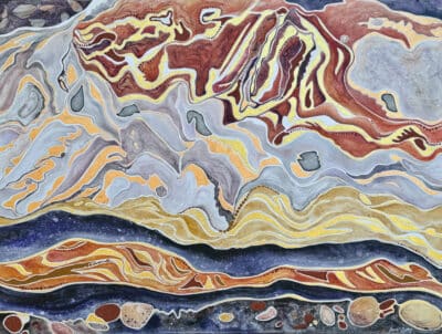 Sculpted by Tide, Painted by Time - Jeanne Barnes
