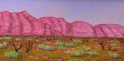 Shimmering Ranges - Jules Bulleid