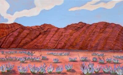 Sun Bleached Plains - Jules Bulleid