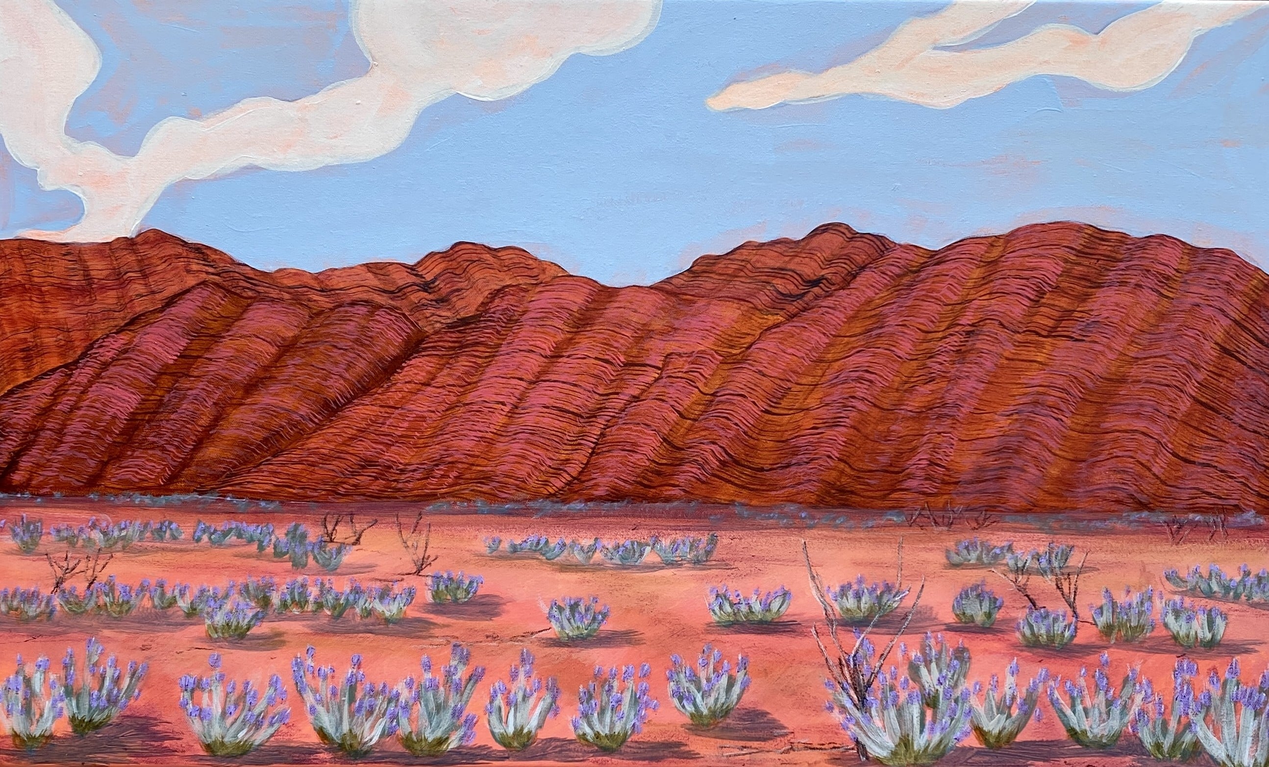 Sun Bleached Plains - Jules Bulleid