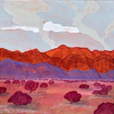 The Plains Turned Purple - Jules Bulleid