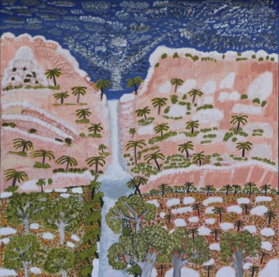 The Living Waters on Bow River Country - Kathy Ramsay