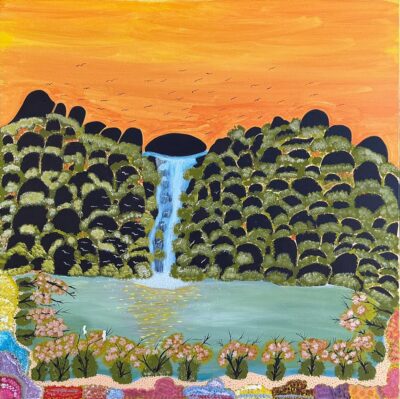 The Living Waters on Bow River Country - Kathy Ramsay