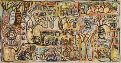 Tribal no 6. - Christine Hingston