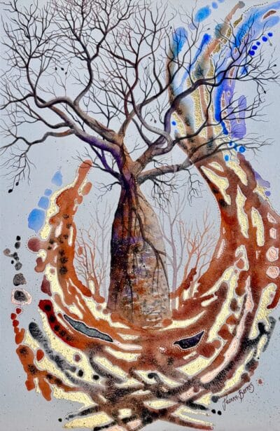 Pillar of Time - Jeanne Barnes