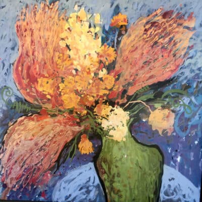 Vase of Flowers - Ellis Pearson