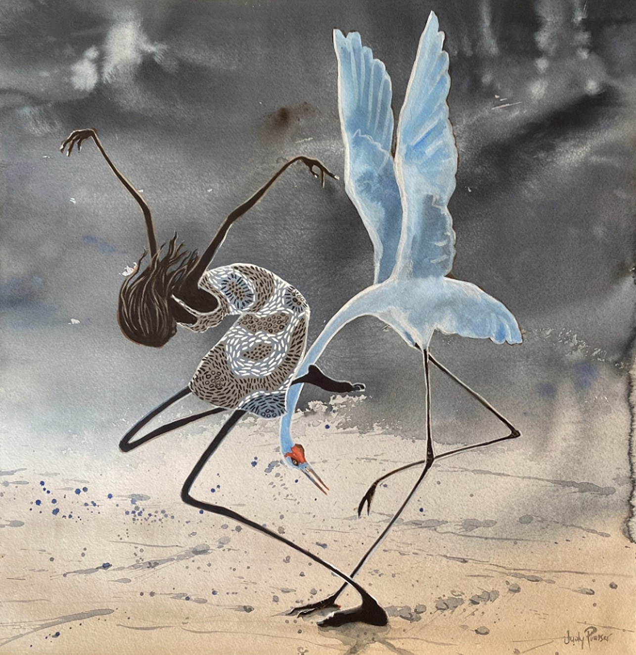 Wet Season Dance - Judy Prosser