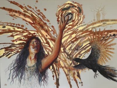 Where the Seed Falls - Jeanne Barnes