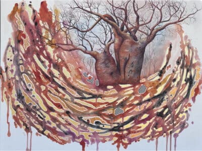Where the Silence Never Is - Jeanne Barnes