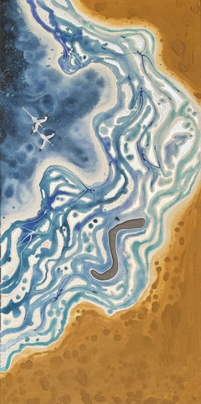 Whispers Over the Water - Jeanne Barnes