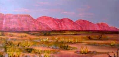 Winterglow Camp - Jules Bulleid