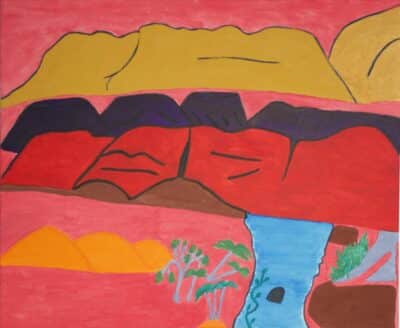 Winupar Springs & Rosie's Yard - Evelyn Malgil