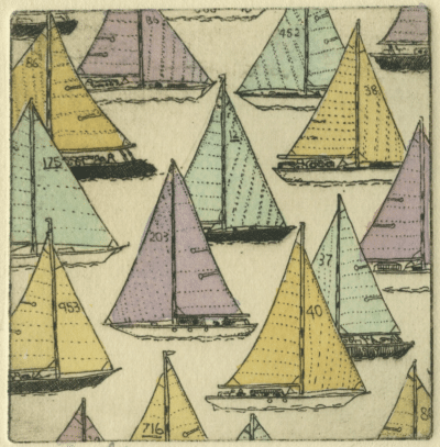 Yachts: Congregated Images - Leon Pericles